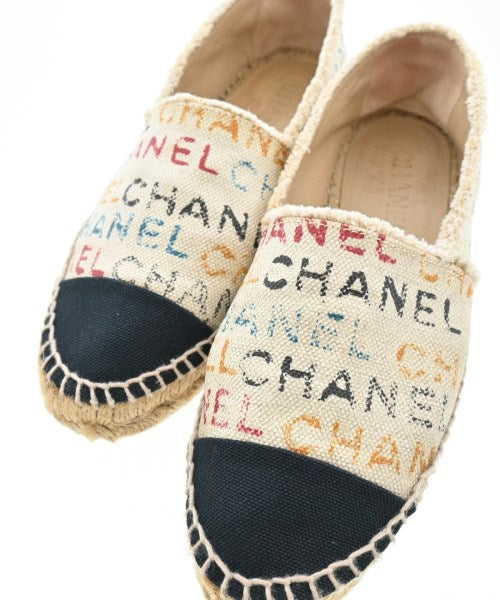 CHANEL รองเท้าพื้นเชือกสาน