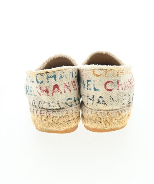CHANEL รองเท้าพื้นเชือกสาน
