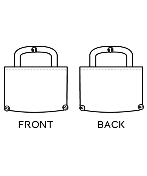 CHANEL กระเป๋าใส่อุปกรณ์ขนาดใหญ่