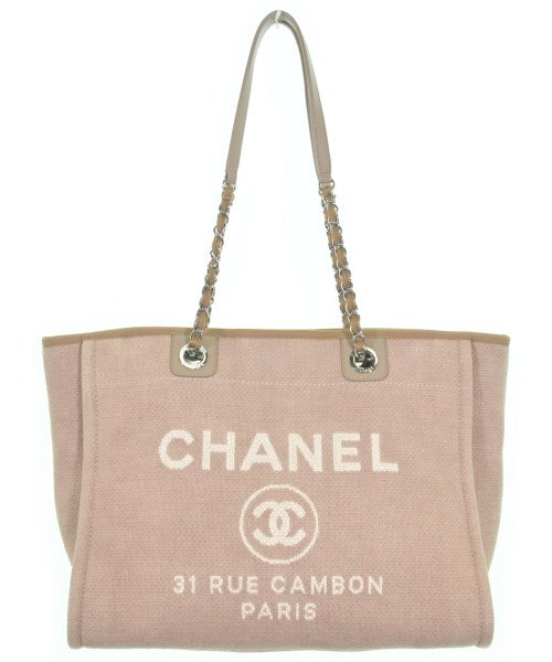 CHANEL กระเป๋าถือขนาดใหญ่