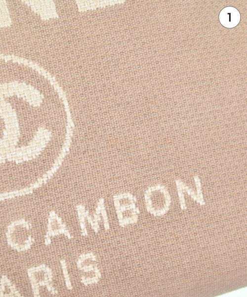 CHANEL กระเป๋าถือขนาดใหญ่