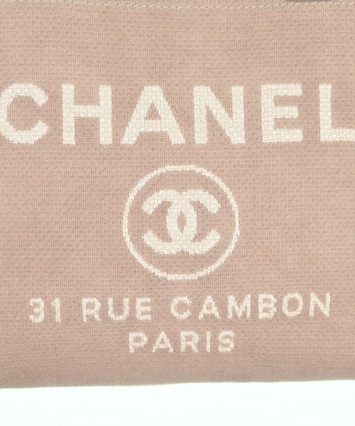 CHANEL กระเป๋าถือขนาดใหญ่