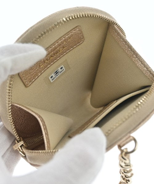CHANEL กระเป๋าสตางค์/กระเป๋าใส่เหรียญ