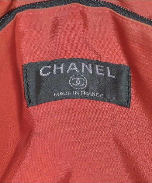 CHANEL กระเป๋าใส่อุปกรณ์ขนาดใหญ่