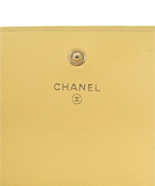 CHANEL กระเป๋าสตางค์/กระเป๋าใส่เหรียญ