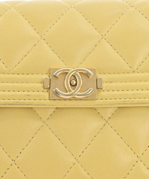 CHANEL กระเป๋าสตางค์/กระเป๋าใส่เหรียญ