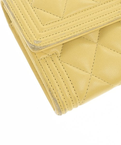 CHANEL กระเป๋าสตางค์/กระเป๋าใส่เหรียญ