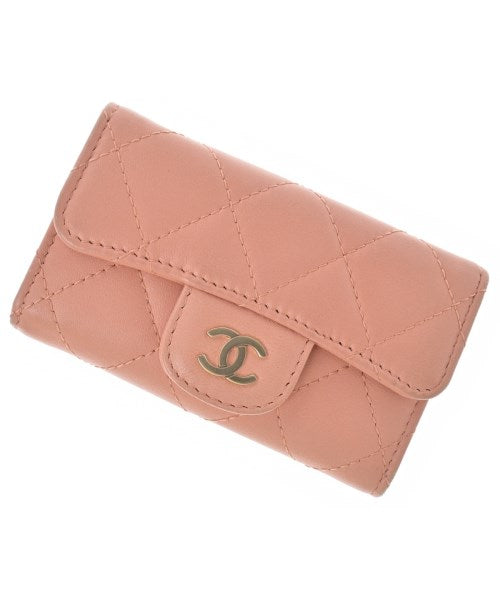 CHANEL เคสกุญแจ/พวงกุญแจ