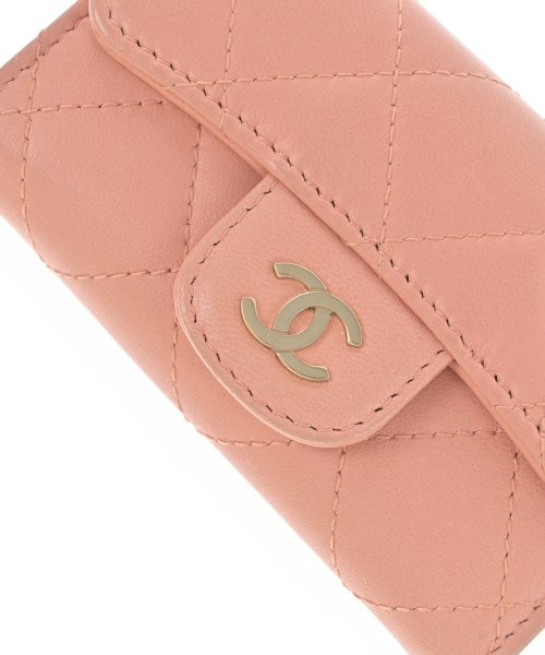 CHANEL เคสกุญแจ/พวงกุญแจ