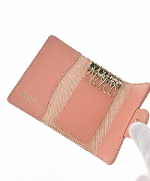 CHANEL เคสกุญแจ/พวงกุญแจ