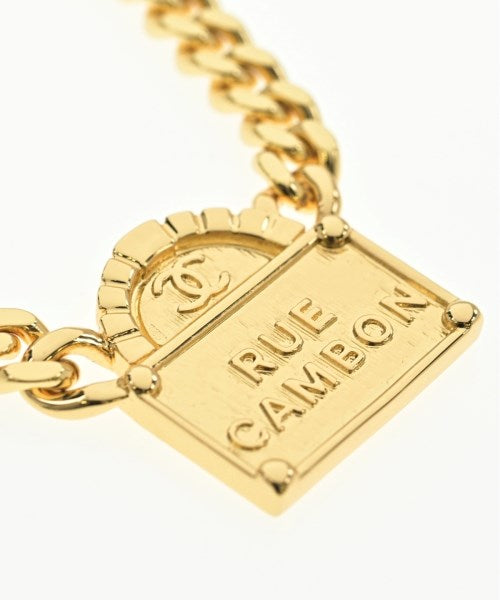 CHANEL สร้อยคอ