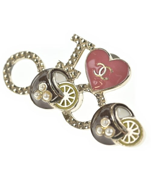 CHANEL เข็มกลัด/ดอกไม้ติดเสื้อ