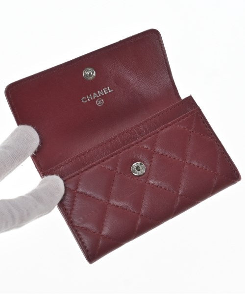 CHANEL กล่องใส่บัตร