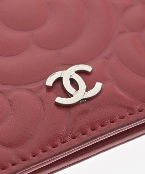 CHANEL กระเป๋าสตางค์/กระเป๋าใส่เหรียญ