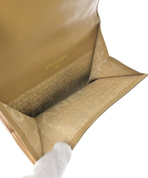 CHANEL กระเป๋าสตางค์/กระเป๋าใส่เหรียญ