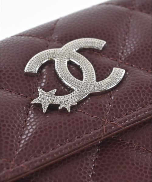 CHANEL กระเป๋าสตางค์/กระเป๋าใส่เหรียญ