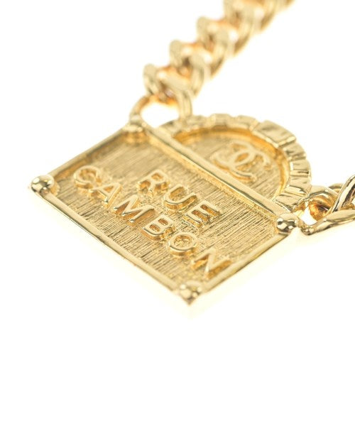 CHANEL สร้อยคอ