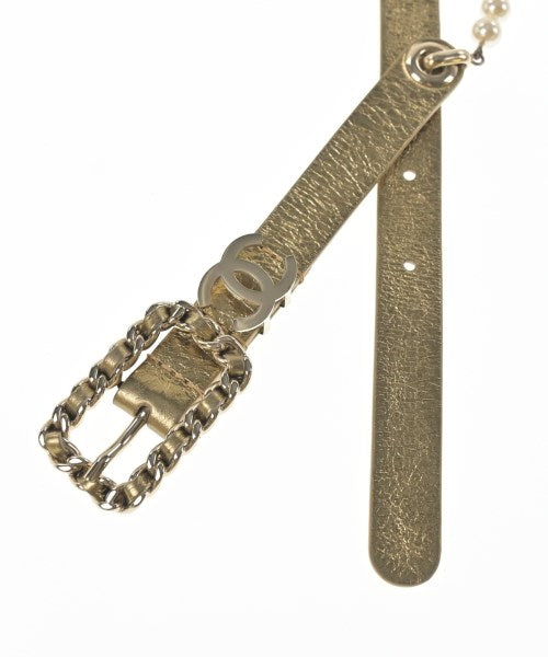 CHANEL เข็มขัด