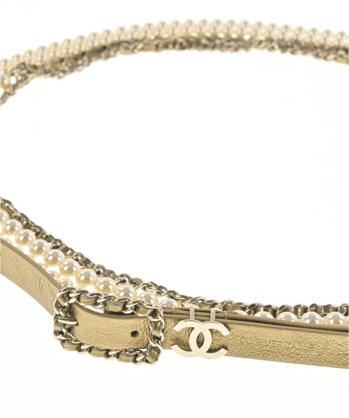 CHANEL เข็มขัด