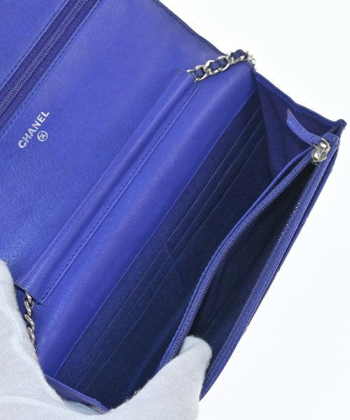 CHANEL กระเป๋าสตางค์/กระเป๋าใส่เหรียญ
