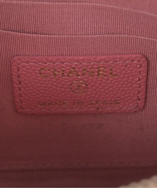 CHANEL กระเป๋าสตางค์/กระเป๋าใส่เหรียญ