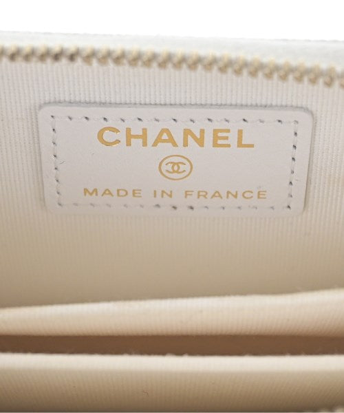 CHANEL กระเป๋าสตางค์/กระเป๋าใส่เหรียญ