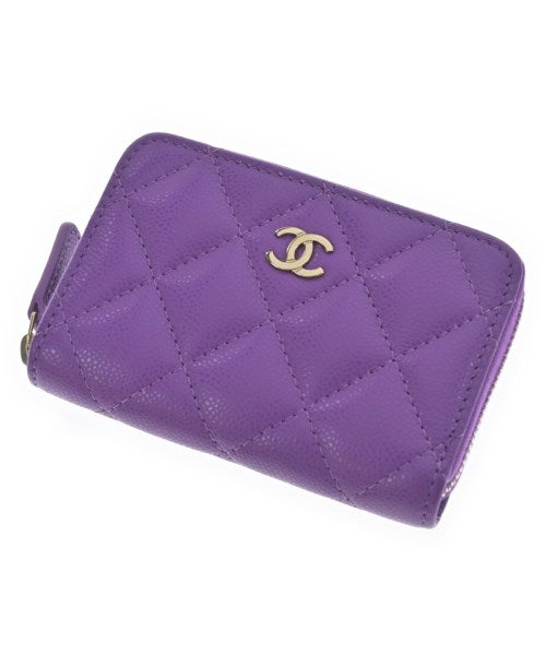 CHANEL กระเป๋าสตางค์/กระเป๋าใส่เหรียญ