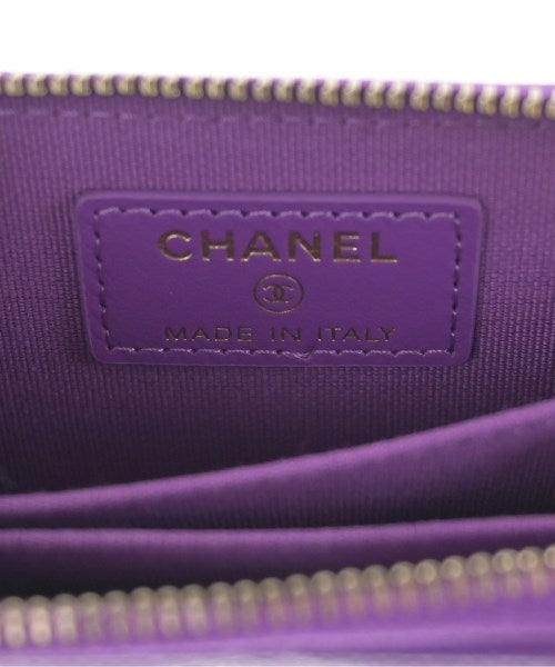 CHANEL กระเป๋าสตางค์/กระเป๋าใส่เหรียญ