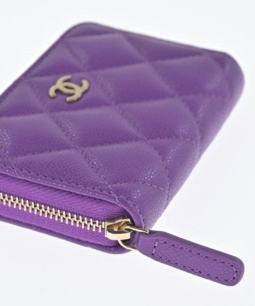 CHANEL กระเป๋าสตางค์/กระเป๋าใส่เหรียญ