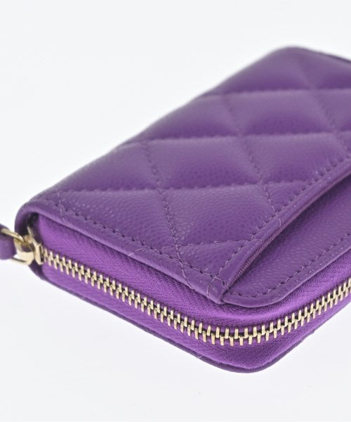 CHANEL กระเป๋าสตางค์/กระเป๋าใส่เหรียญ