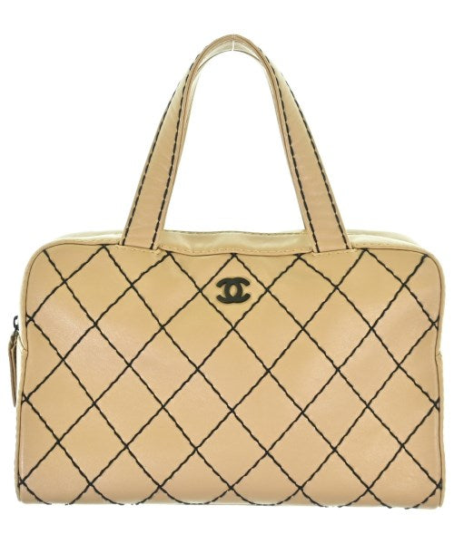 CHANEL กระเป๋าใส่อุปกรณ์ขนาดใหญ่