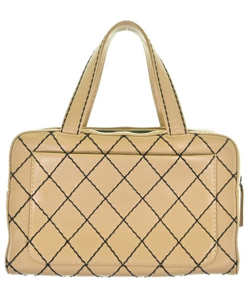 CHANEL กระเป๋าใส่อุปกรณ์ขนาดใหญ่