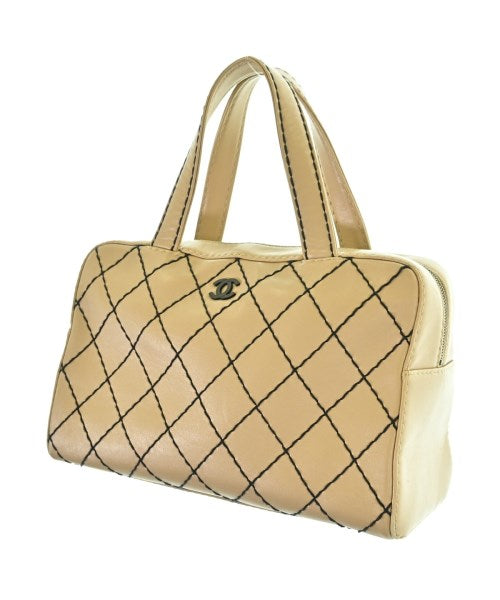 CHANEL กระเป๋าใส่อุปกรณ์ขนาดใหญ่