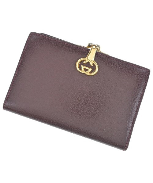 GUCCI กระเป๋าสตางค์/กระเป๋าใส่เหรียญ
