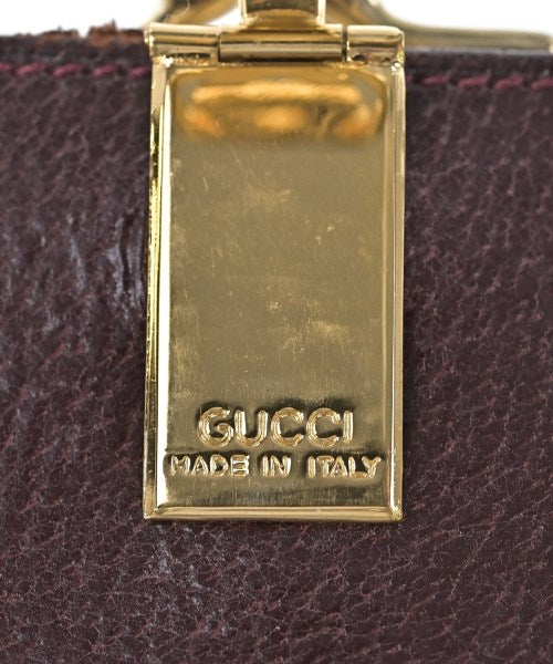 GUCCI กระเป๋าสตางค์/กระเป๋าใส่เหรียญ
