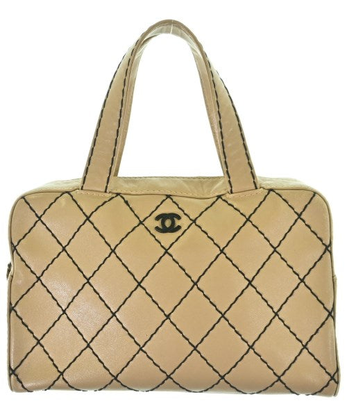 CHANEL กระเป๋าใส่อุปกรณ์ขนาดใหญ่