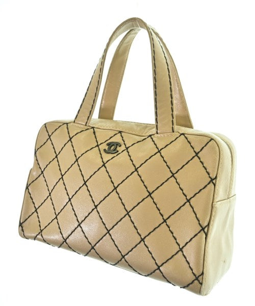 CHANEL กระเป๋าใส่อุปกรณ์ขนาดใหญ่