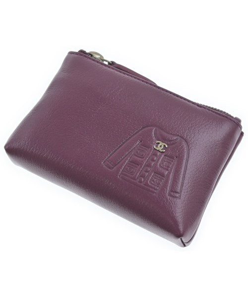 CHANEL กระเป๋าสตางค์/กระเป๋าใส่เหรียญ