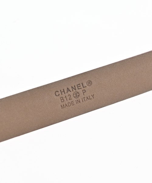 CHANEL เข็มขัด