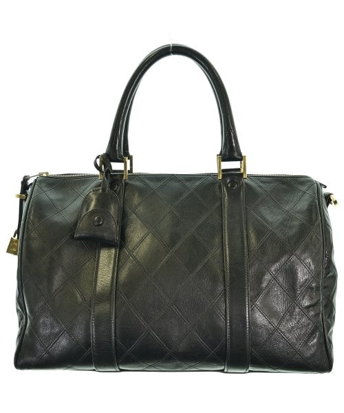 CHANEL กระเป๋าใส่อุปกรณ์ขนาดใหญ่