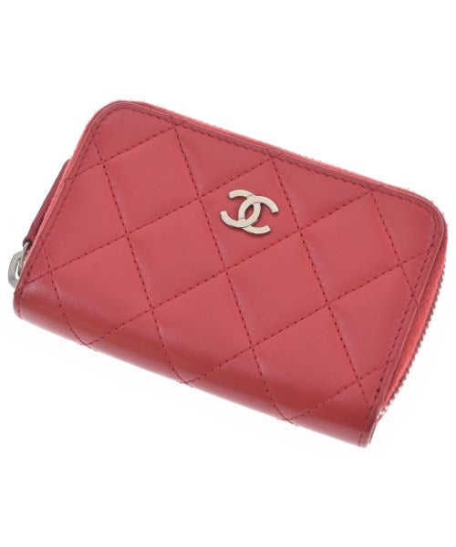 CHANEL กระเป๋าสตางค์/กระเป๋าใส่เหรียญ