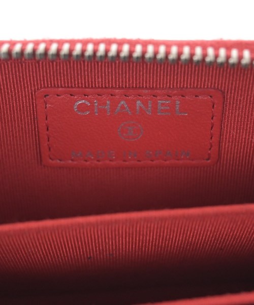 CHANEL กระเป๋าสตางค์/กระเป๋าใส่เหรียญ