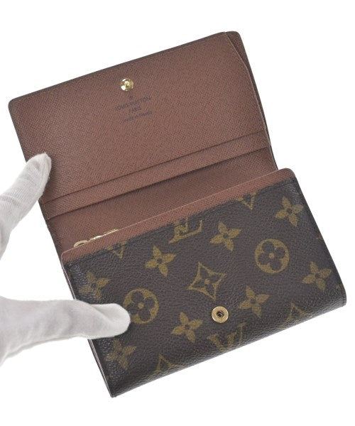 LOUIS VUITTON กระเป๋าสตางค์/กระเป๋าใส่เหรียญ