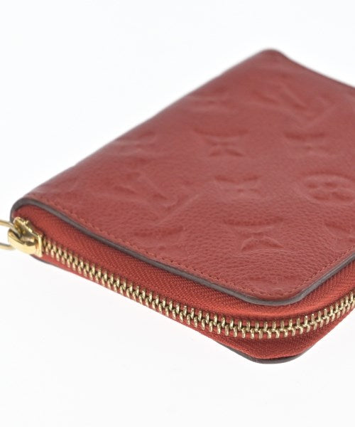 LOUIS VUITTON กระเป๋าสตางค์/กระเป๋าใส่เหรียญ