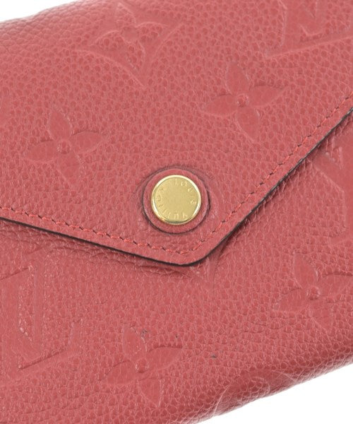 LOUIS VUITTON กระเป๋าสตางค์/กระเป๋าใส่เหรียญ