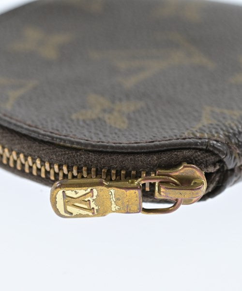 LOUIS VUITTON กระเป๋าสตางค์/กระเป๋าใส่เหรียญ