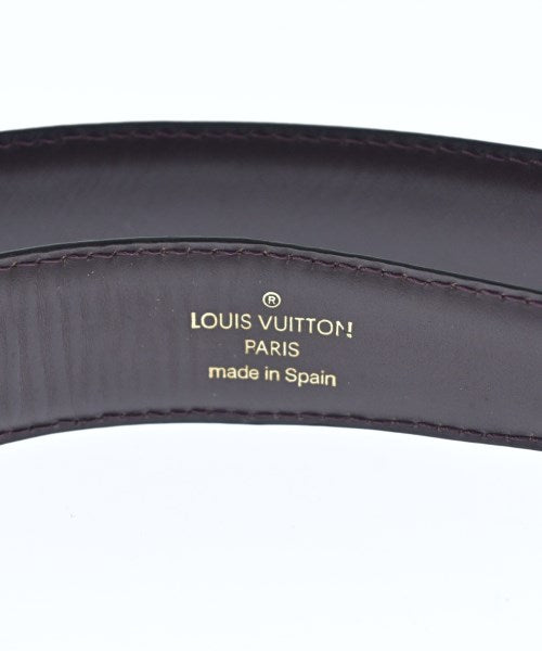 LOUIS VUITTON เข็มขัด