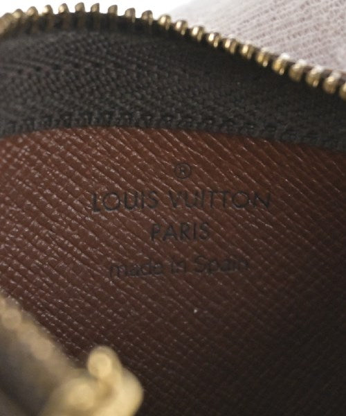LOUIS VUITTON กระเป๋าสตางค์/กระเป๋าใส่เหรียญ