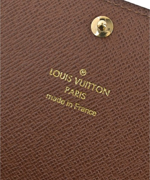 LOUIS VUITTON กระเป๋าสตางค์/กระเป๋าใส่เหรียญ