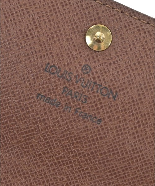 LOUIS VUITTON กระเป๋าสตางค์/กระเป๋าใส่เหรียญ